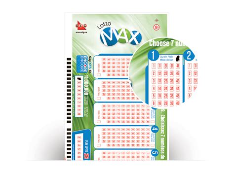 How to Play Lotto Max .